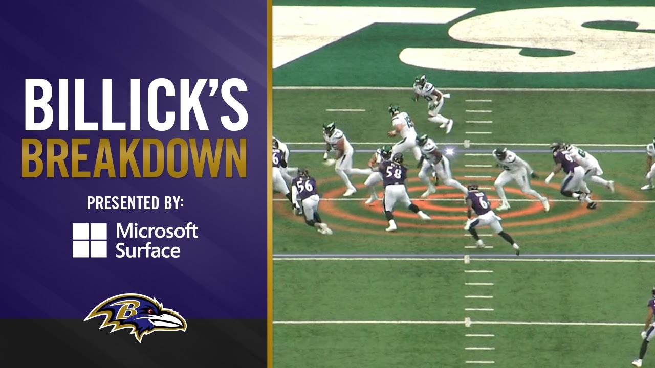 Billick's Breakdown: Ravens Front Seven Outstanding vs. Jets | Baltimore Ravens