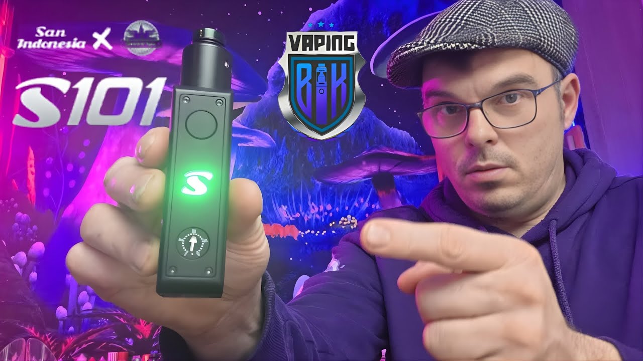 S101 Box Mod от Gerobak и San Indonesia