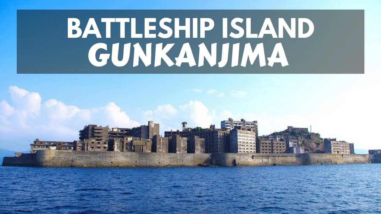 URBEX Japan: Exploring the derelict island of Hashima Gunkanjima 🇯🇵