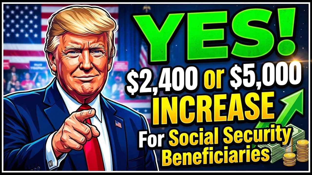 Соцобеспечение УВЕЛИЧИВАЕТ выплаты на $2400 или $500 в месяц | Выплаты SSA, SSI, SSDI