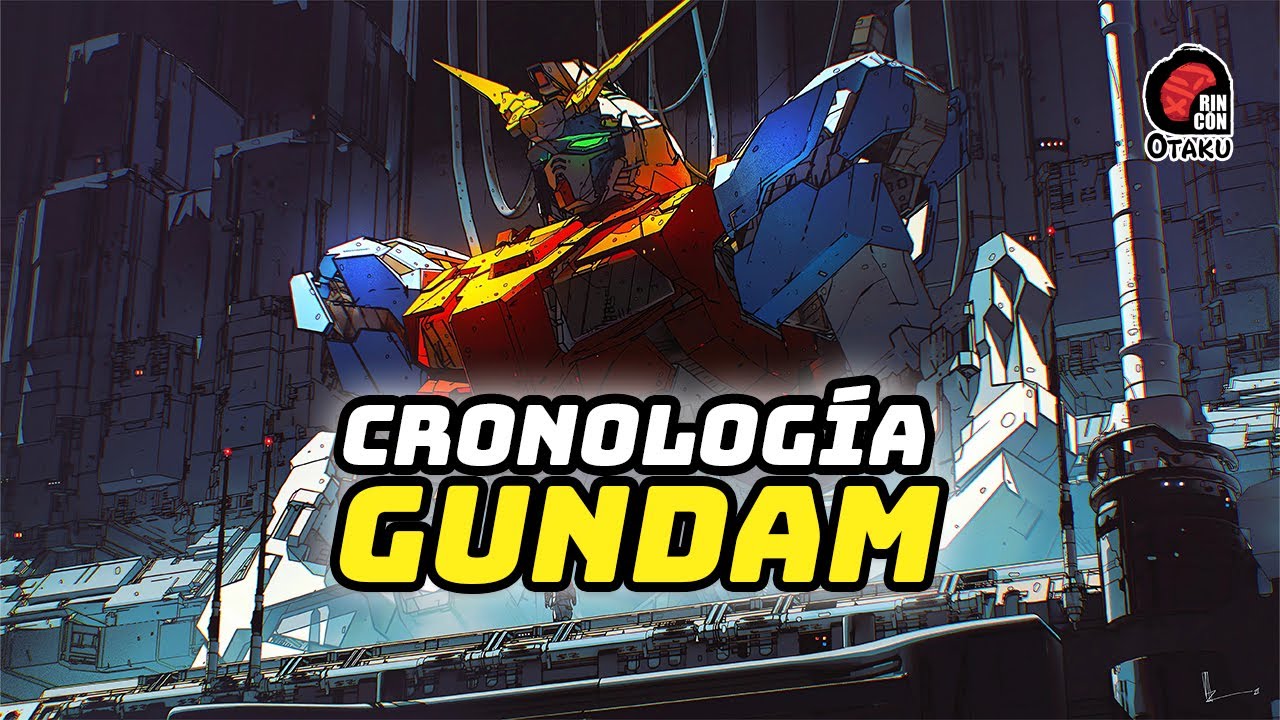 CRONOLOGÍA como ver GUNDAM | Rincón Otaku