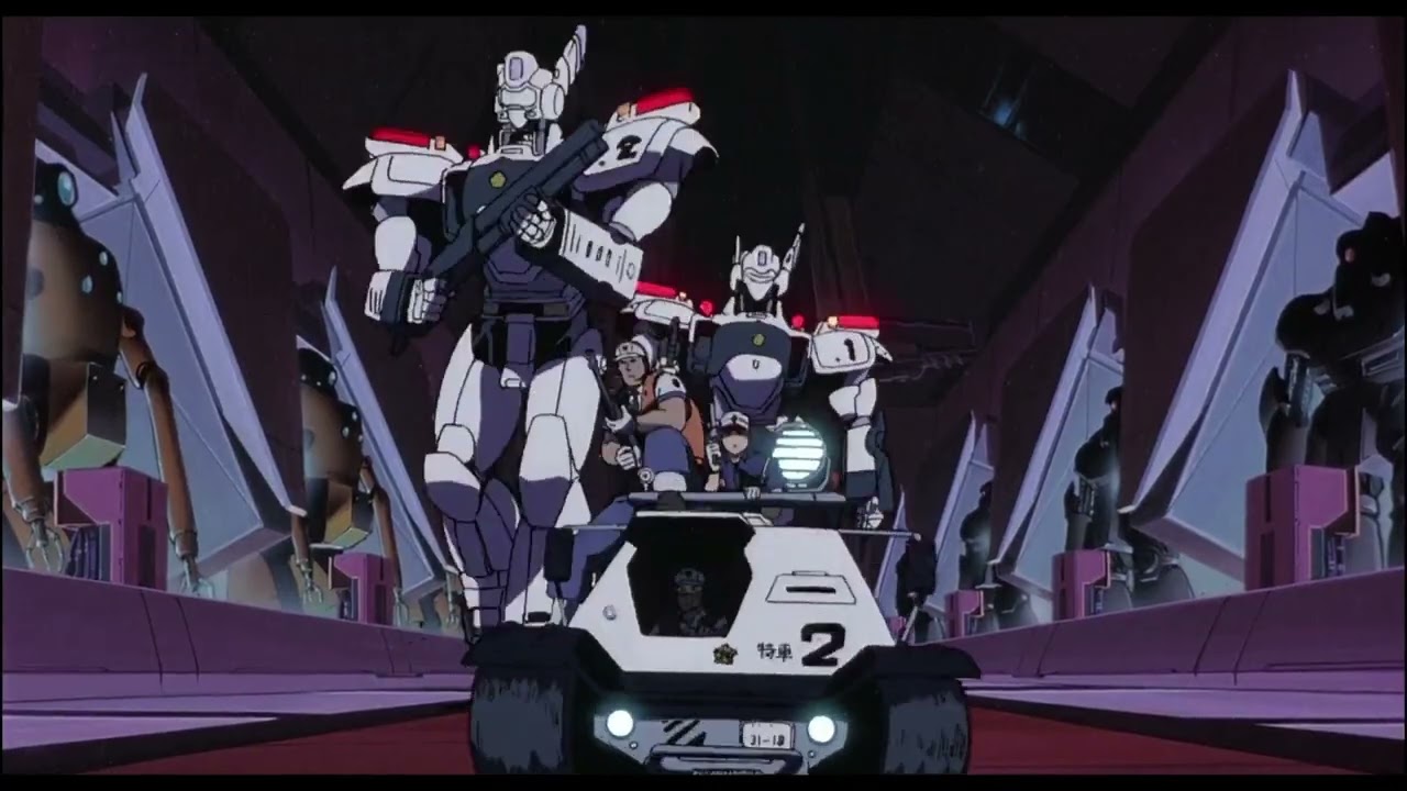 「 COMBAT JEHOVAH 」-  KIDOU KEISATSU PATLABOR THE MOVIE [1989] - (AMV)