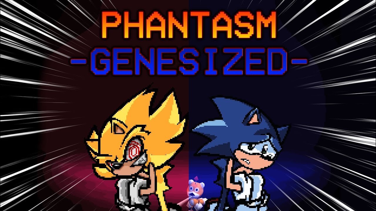 Phantasm (Genesized) - Friday Night Funkin': Chaos Nightmare | Sega Genesis/MD SMPS Remix