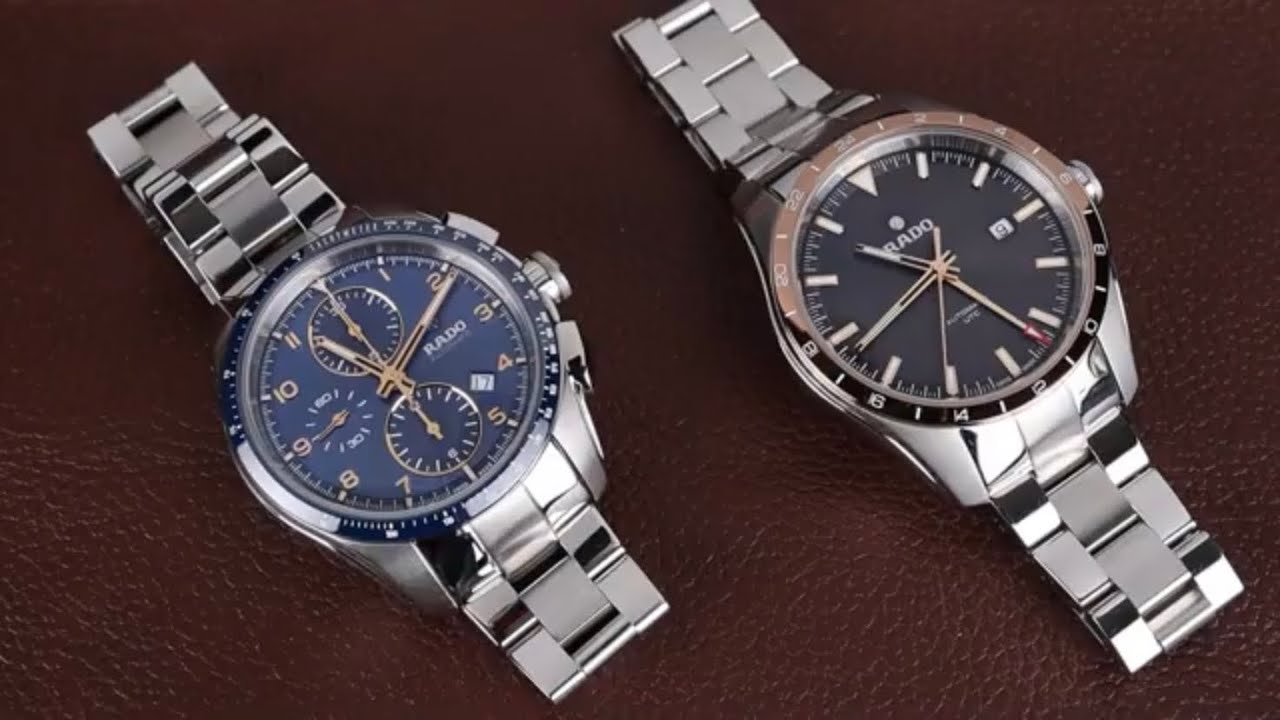 Rado Hyperchrome Chronograph и GMT!