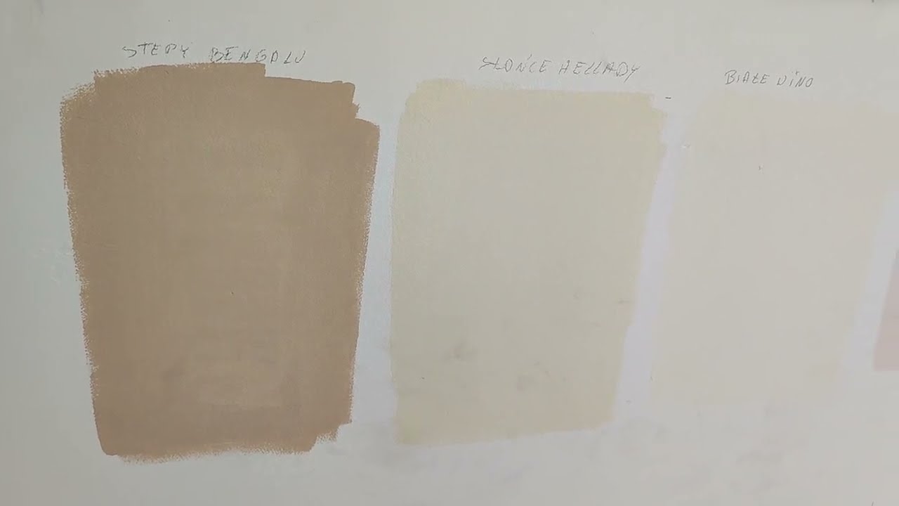 Dulux kolory świata - test barw (lista w opisie)