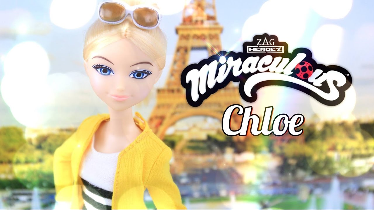 Miraculous Chloe Fashion Doll Review - 4K