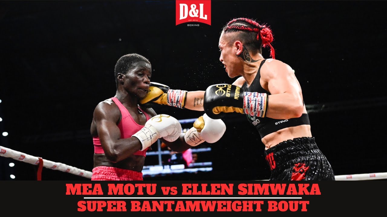 Mea Motu vs. Ellen Simwaka | Womens IBO Super Bantamweight World Title Fight