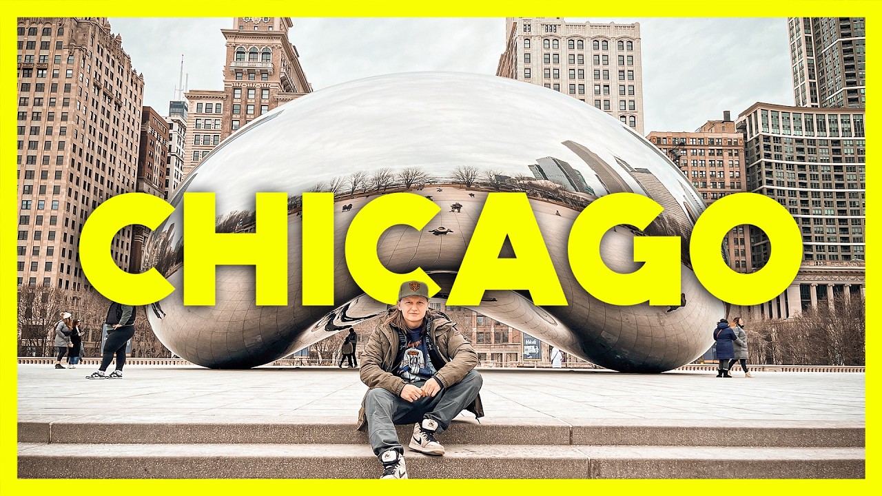 Die schönste Stadt der USA? 3 Tage Chicago Vlog