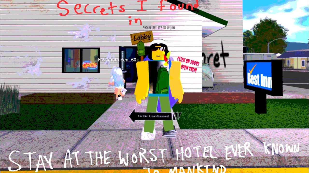 SECRETS I FOUND IN STAY AT THE WORST HOTEL EVER KNOWN TO MANKIND