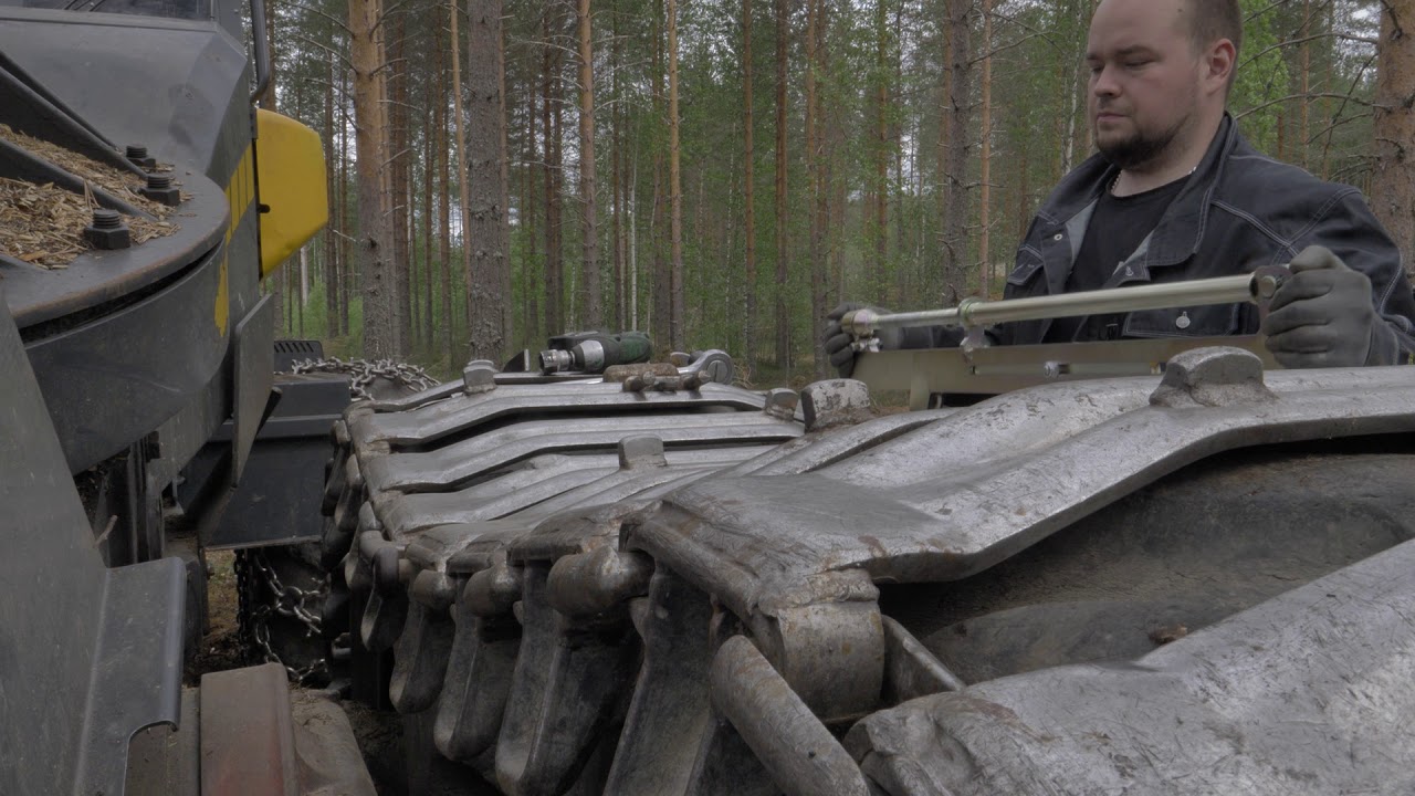Track and Chain Tools - HAVEL Mechanics - HAVEL Oy