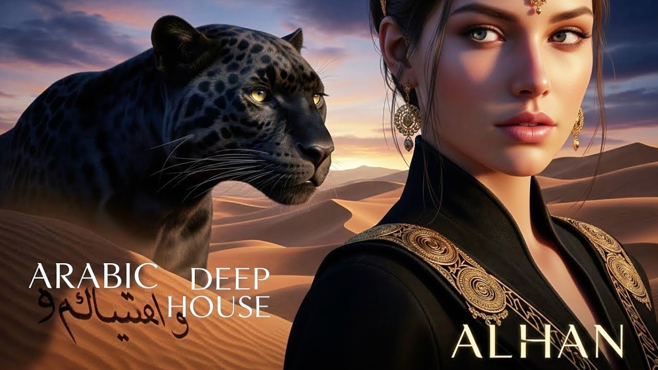 🏜️ Desert Ritual – Arabic Techno House Mix