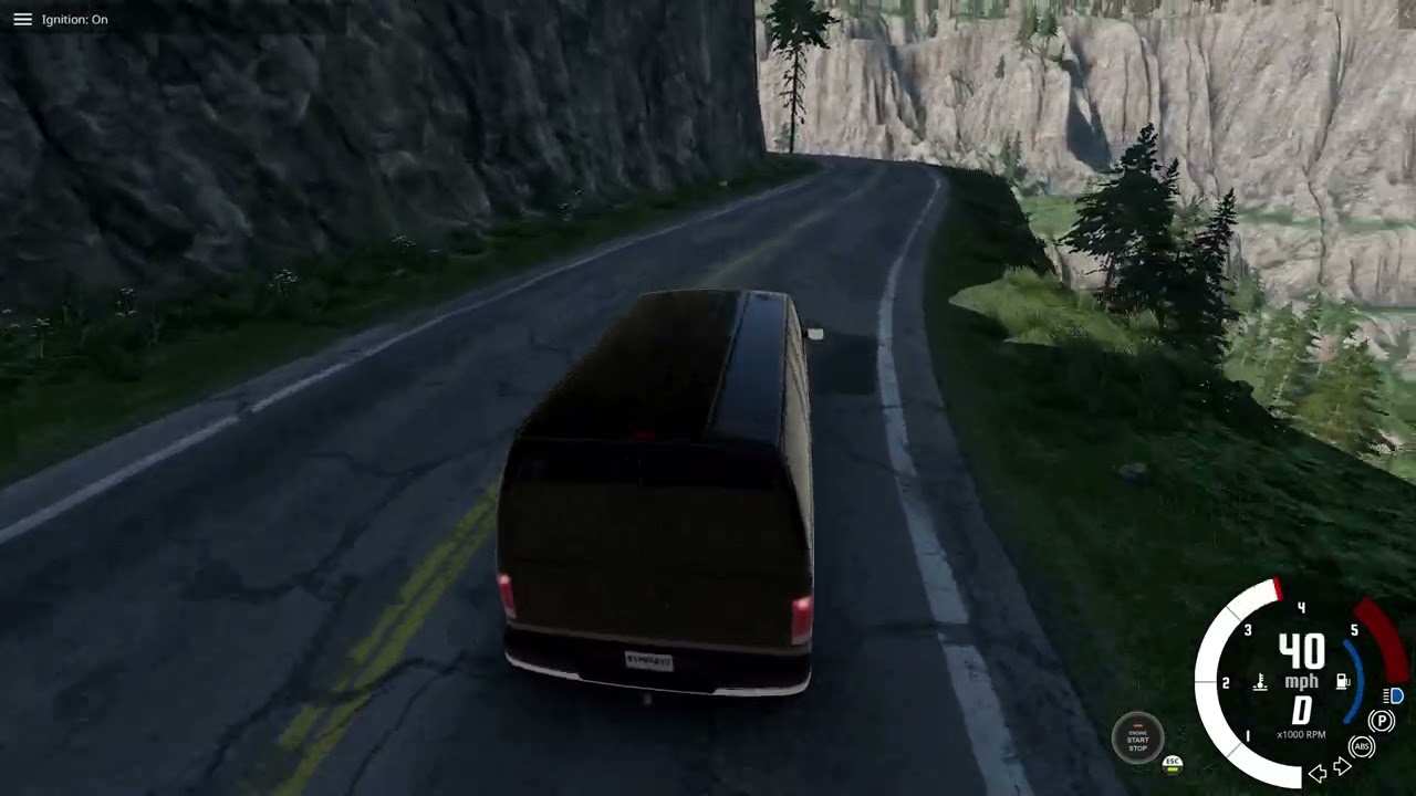 Flood Escape Crater | BeamNG.drive