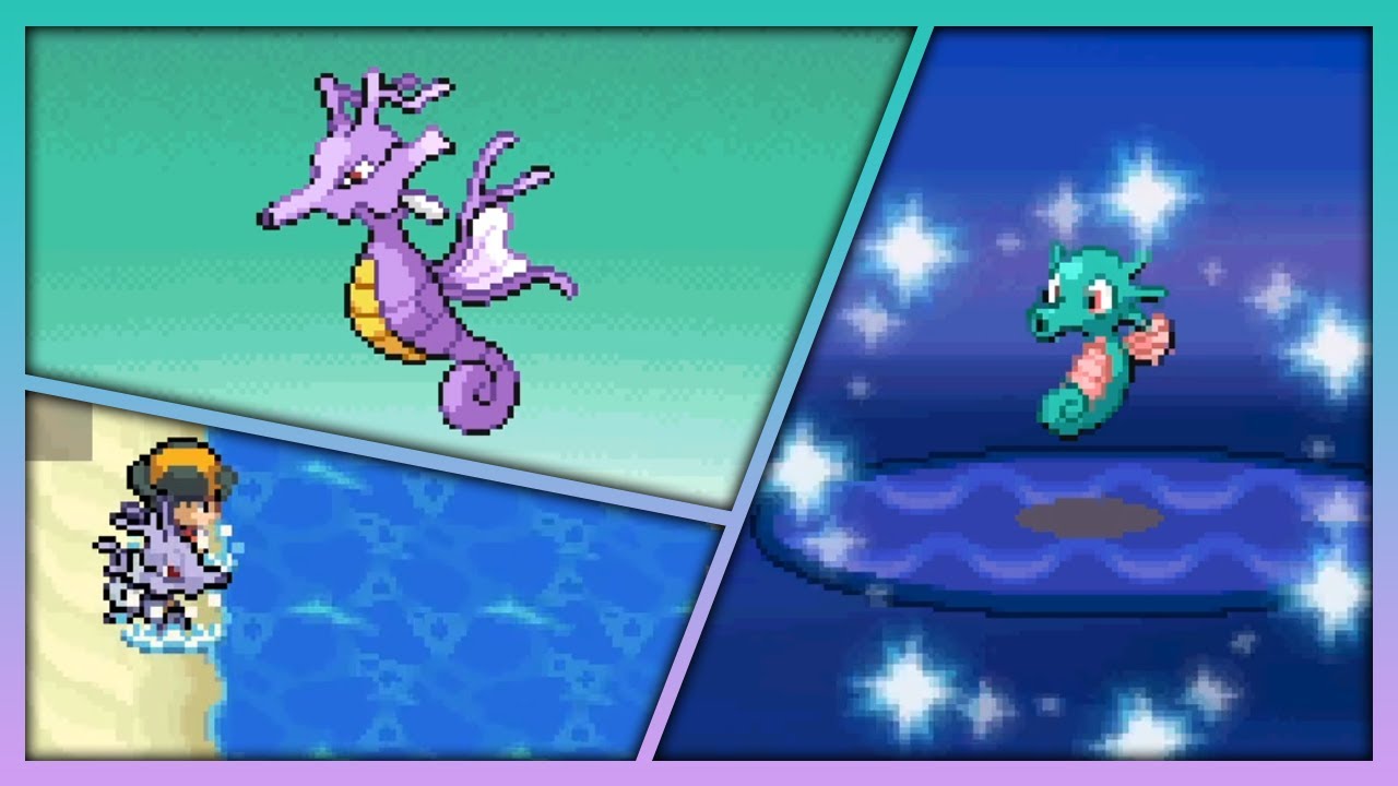 [LIVE] Shiny Horsea after 4048 REs in Pokemon SoulSilver! [DTQ #4]