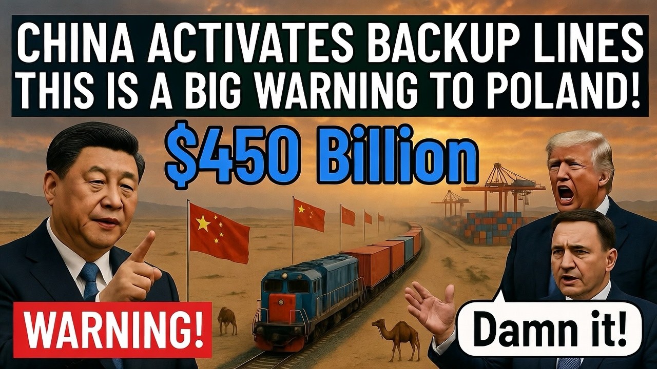 POLAND SHUTS DOWN CHINA&ndash;EUROPE RAIL ROUTE &mdash; BEIJING&rsquo;S NEW MEGA TRADE CORRIDOR CHANGES EVERYTHING!