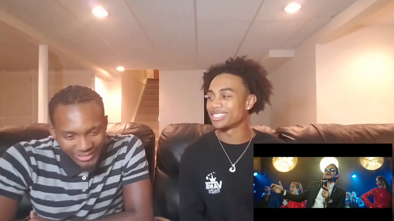 Maluma - Felices los 4 (Salsa Version)[Official Video] ft. Marc Anthony - *Reaction Video*