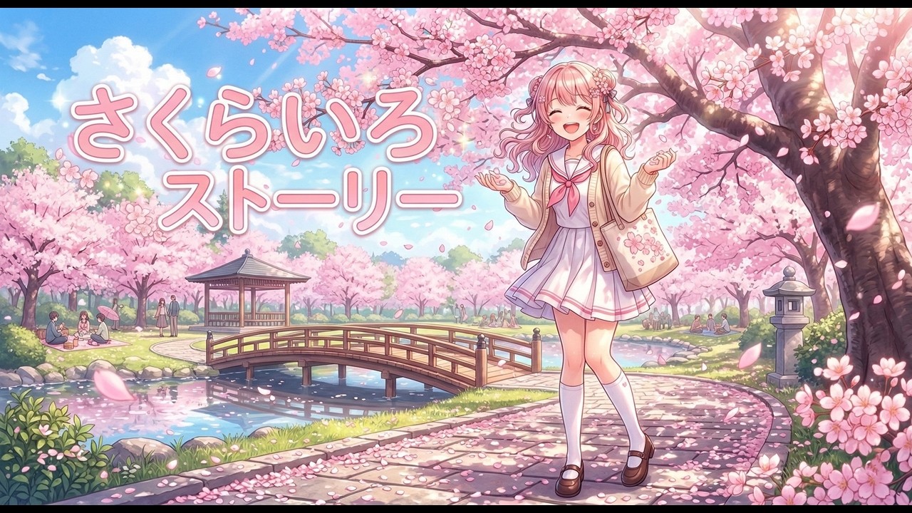 さくらいろストーリー / AI Original Song【春のJ-POP】