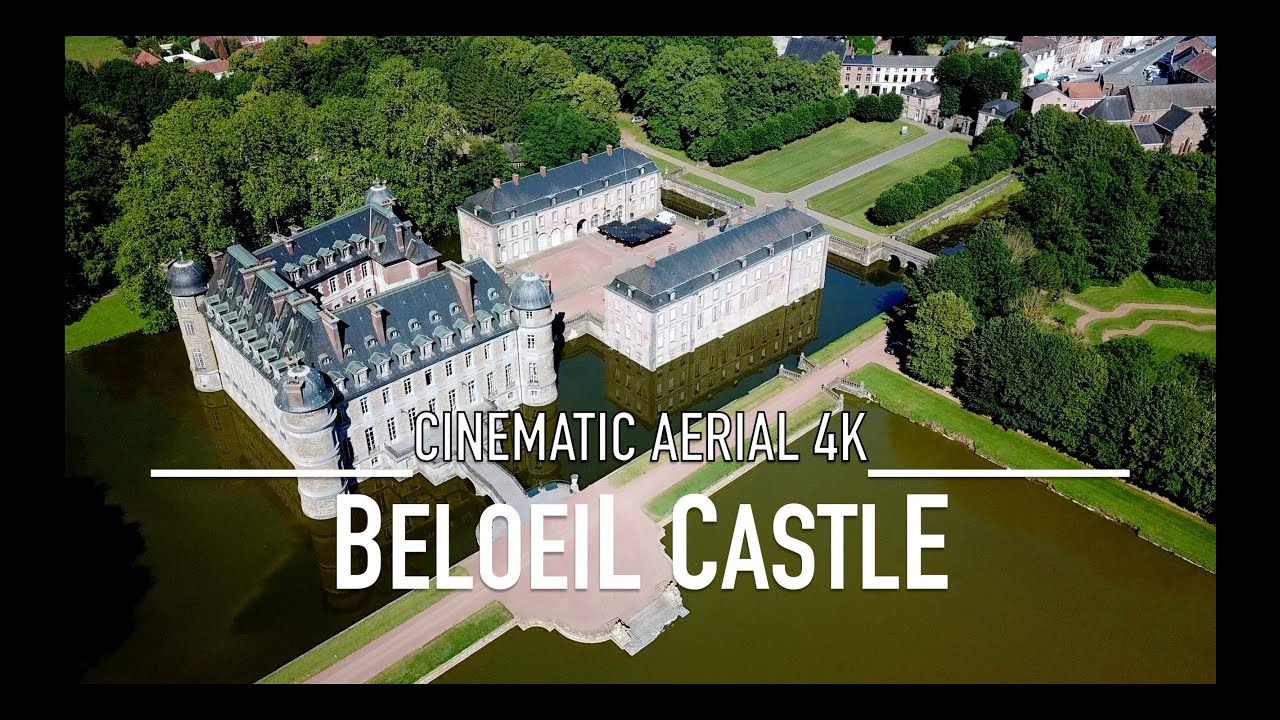 BELOEIL CASTLE 🇧🇪 Drone 4K Belgium Ultra HD | Château de Belœil