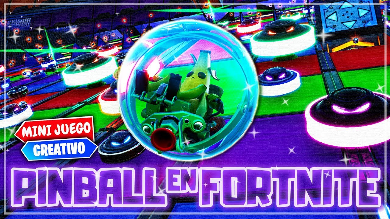 MINIJUEGO *PINBALL CON BOLONCHO* - FORTNITE VEGETTA777