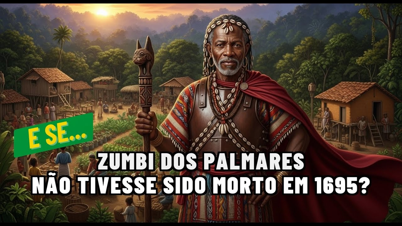E se Zumbi dos Palmares não tivesse sido morto em 1695?