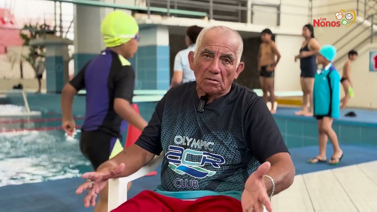 Jorge 'Masa' Zegarra, medalla de oro en Mundial de Natación en Japón- Los Nonos