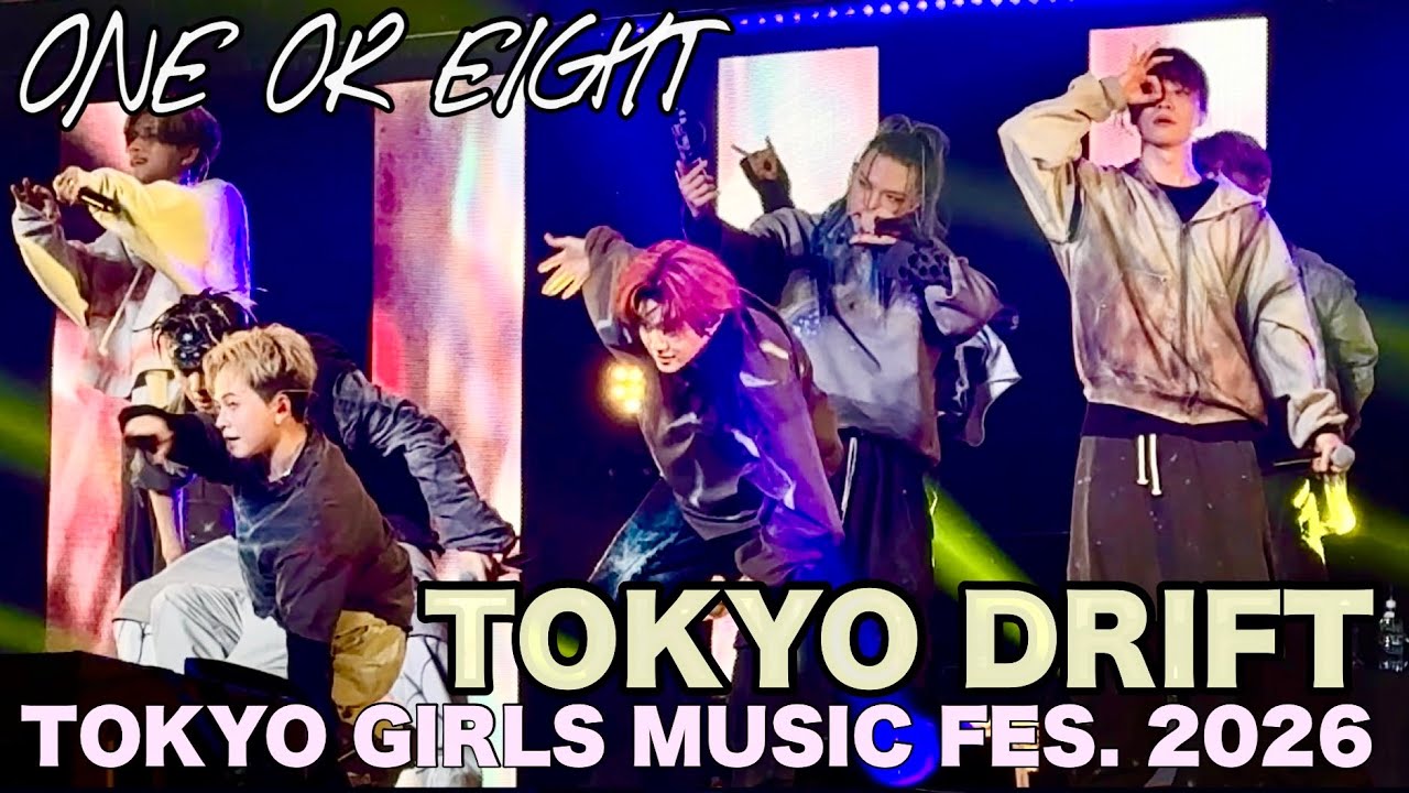 TOKYO DRIFT／TOKYO GIRLS MUSIC FES. byTGC【ONE OR EIGHT】 #TGM #tokyodrift #1or8 #oneoreight #yokohama 