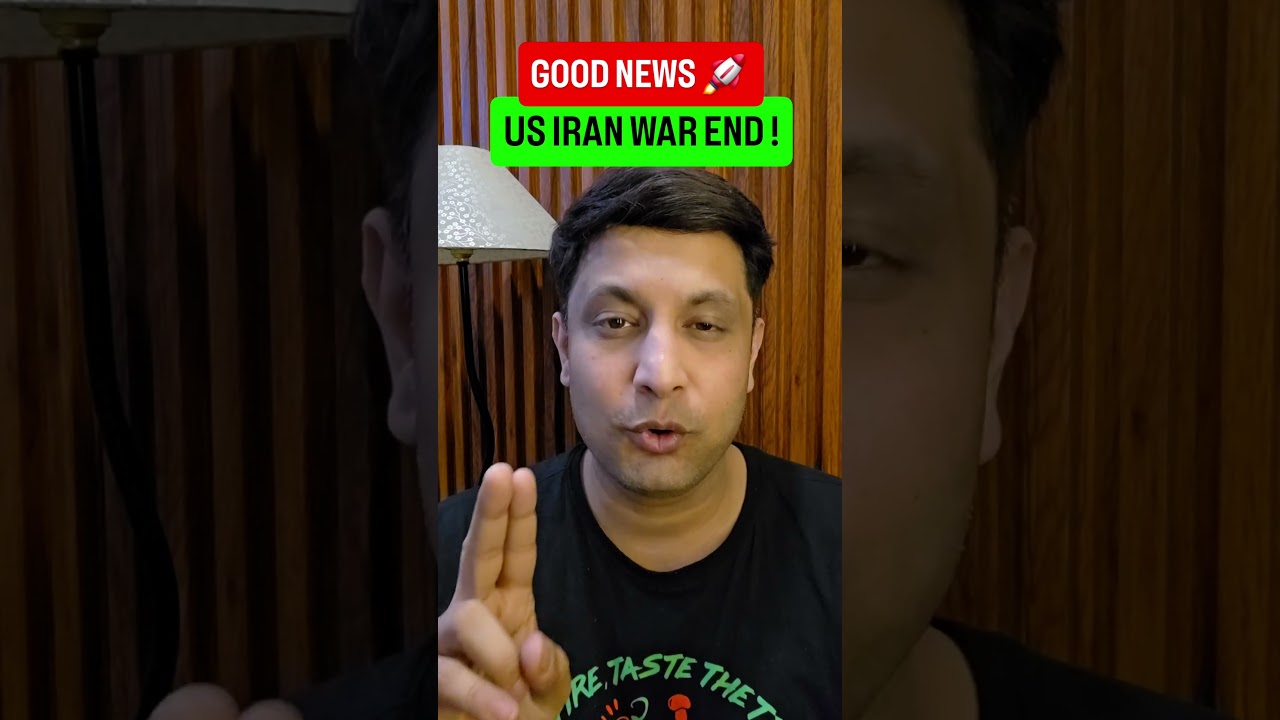 🟢 Good News : Us Iran war End ! Agreed for 2 Weeks CeaseFire ! Global Markets Up