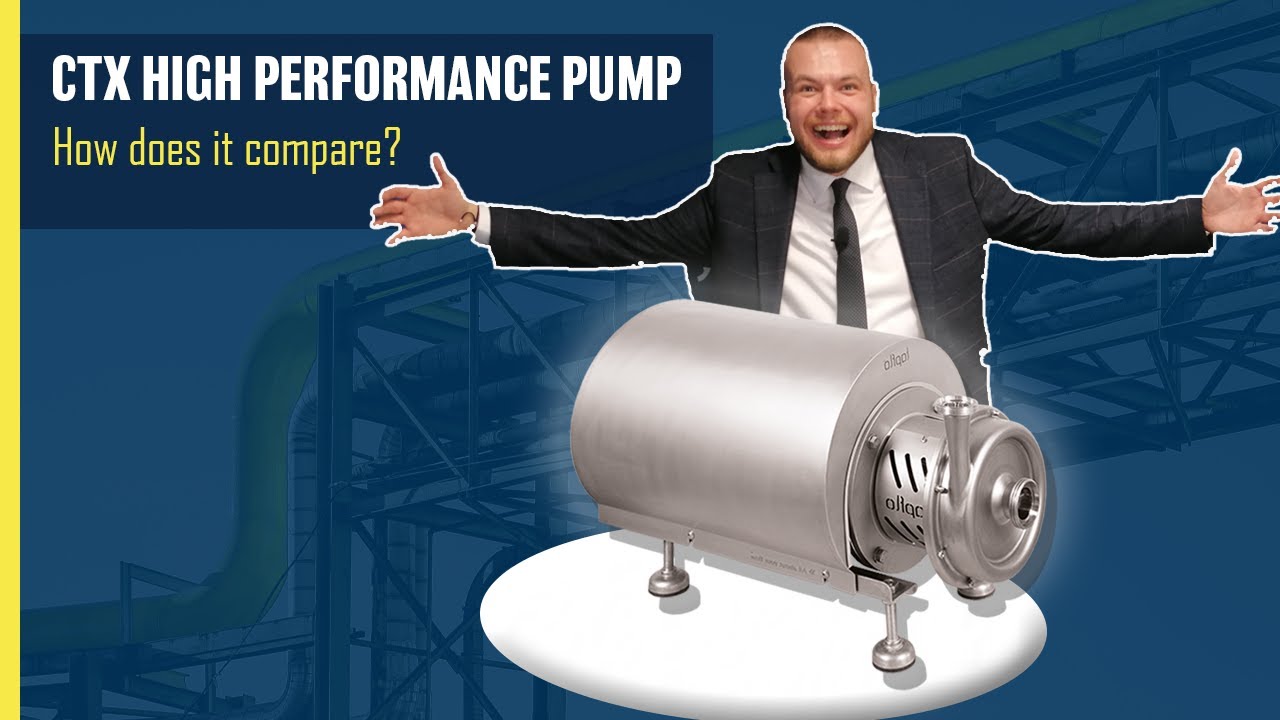 Tapflo's New CTX High Performance Centrifugal Pump