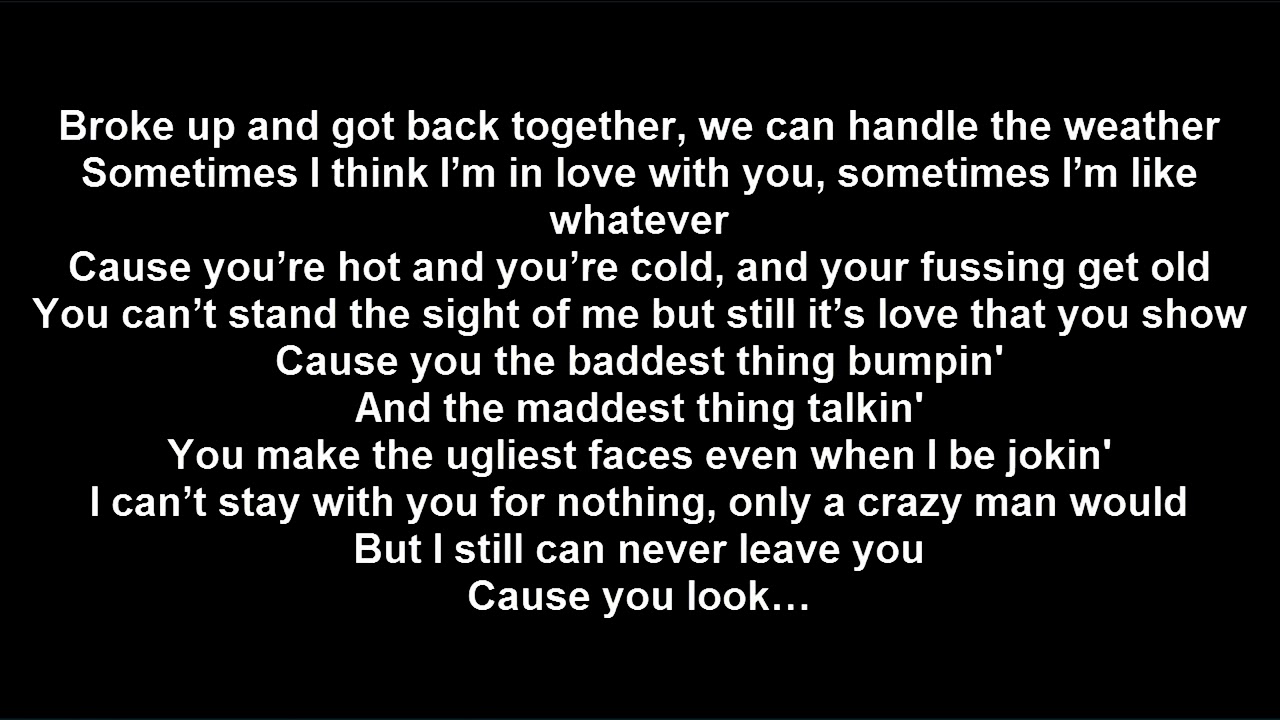 Krizz Kaliko - Schizophrenia - Lyrics
