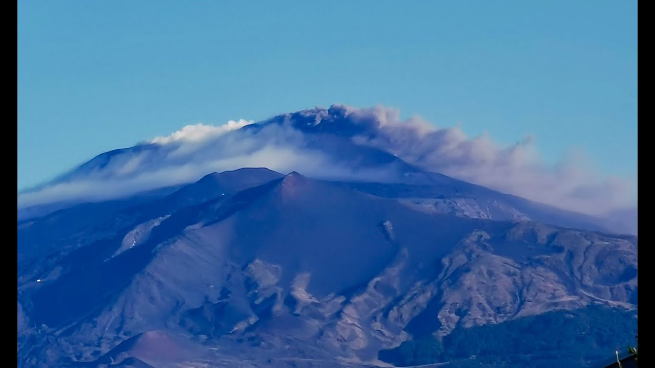Etna Time Lapse - 29. September 2020