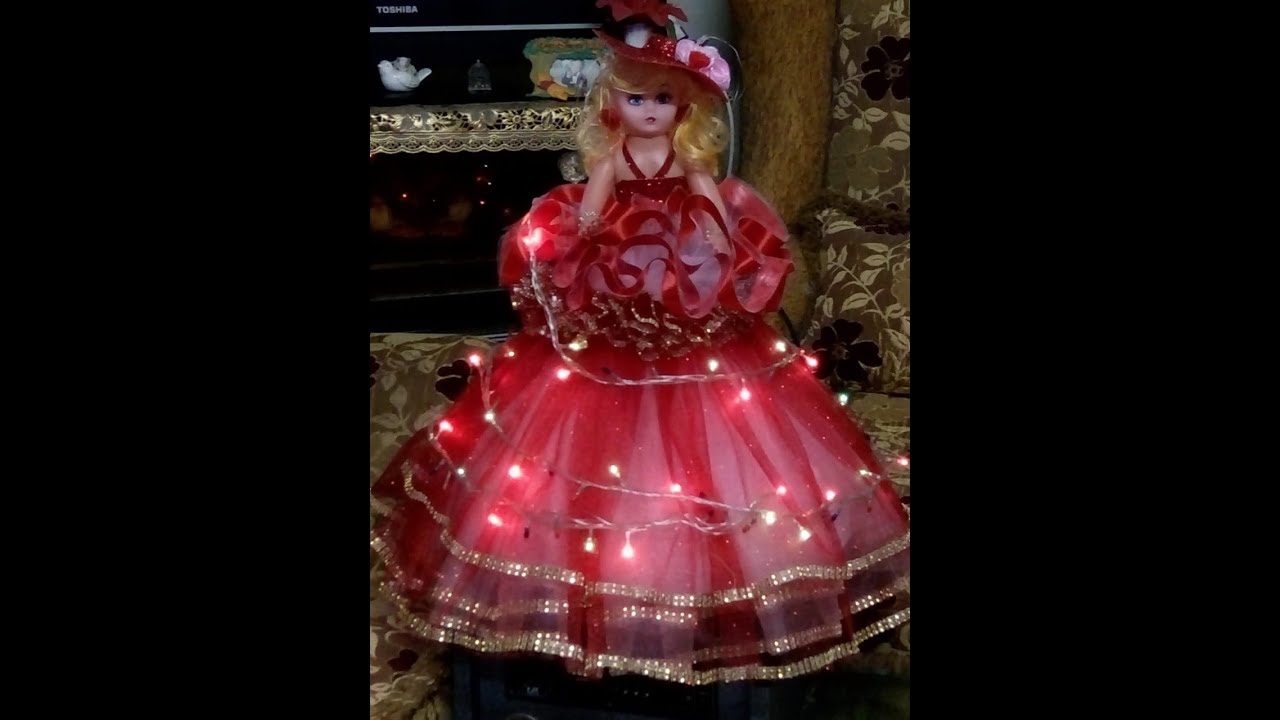 عروسة المولد👰اجمل عروسة مولد فى اليوتيوب كله على قناتى وردة بيرو