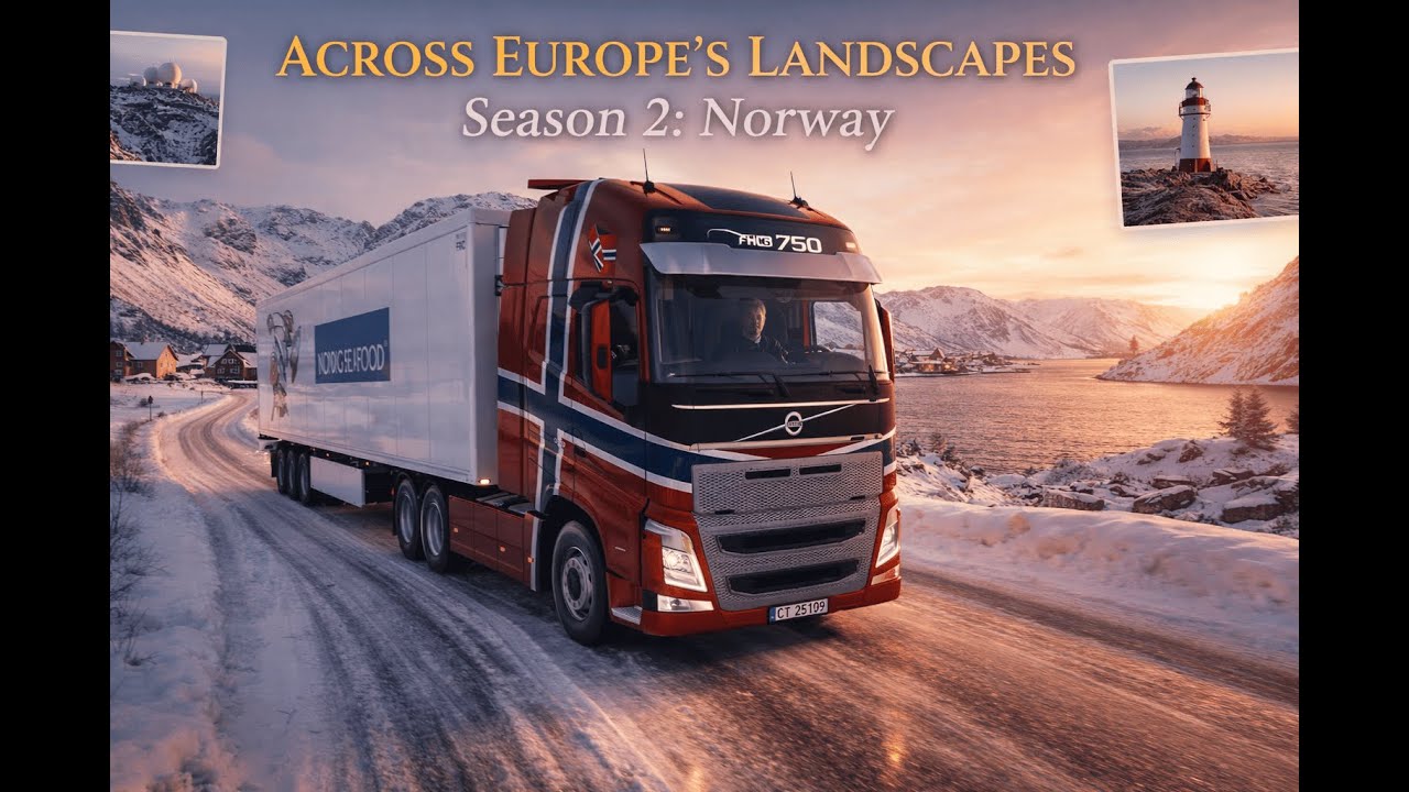 Across Europe’s Landscapes ~ Season 2: Norway / Berlevåg → Kjøllefjord [09/01/2026]