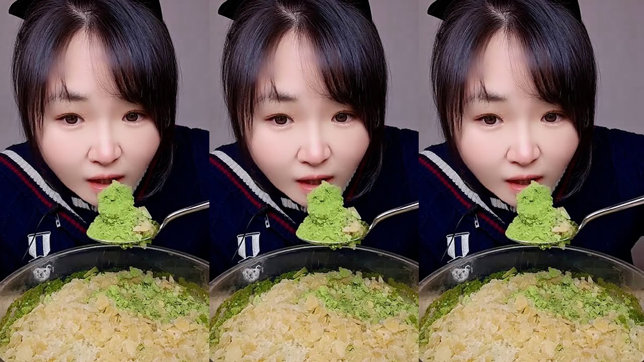 ASMR MUKBANG ICE EATING SOUNDS FROM THE FROZEN WATER