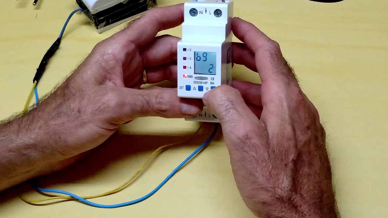 Configurações do DDS 238
