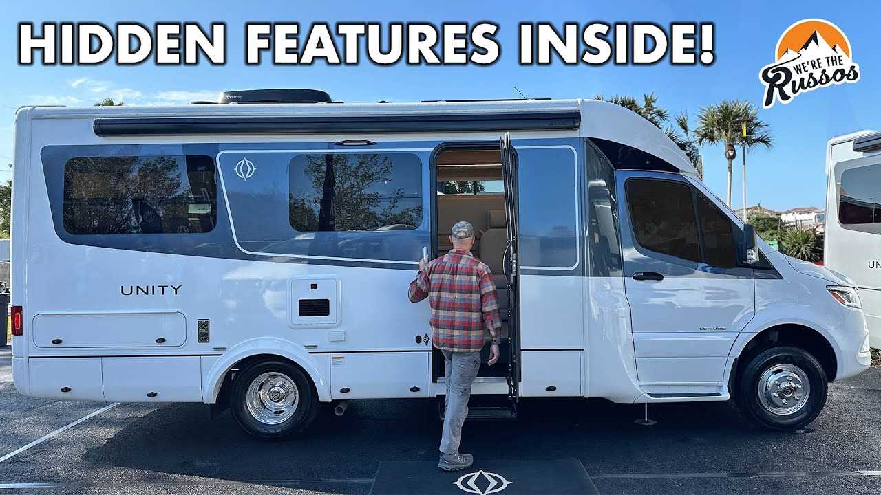 Coolest Small Class C RV Walk-Through | Leisure Travel Vans Unity FX