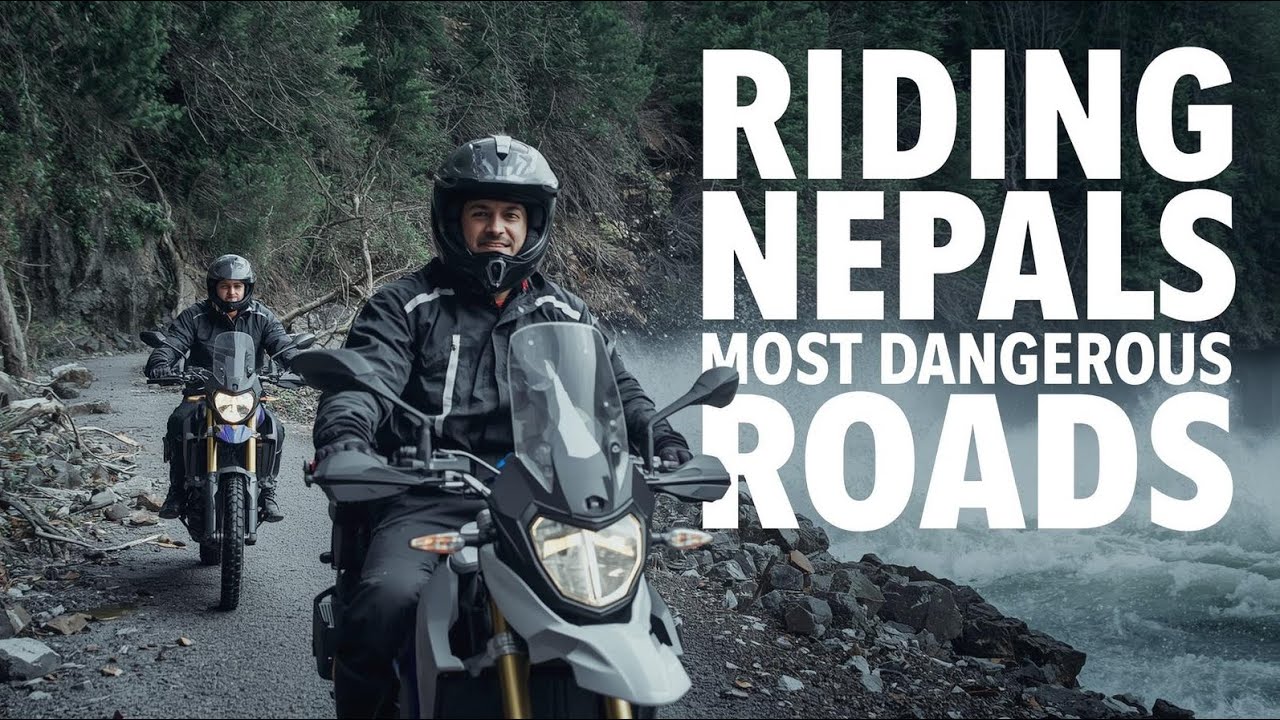 Nepal’s toughest Himalayan roads - Lower mustang to Pokhara motorbike ride 
