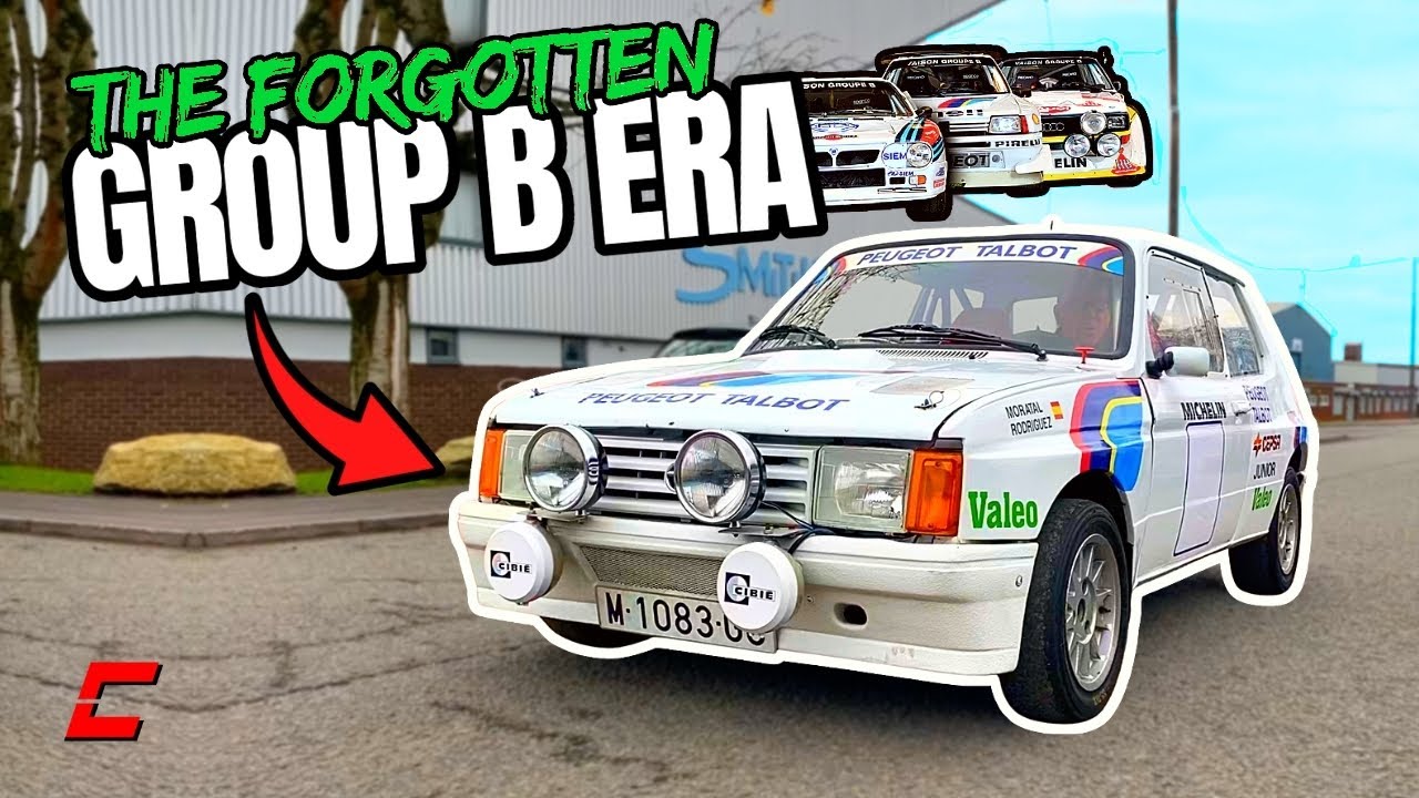 Group B Rally Peugeot Talbot Samba *GIANT KILLER*
