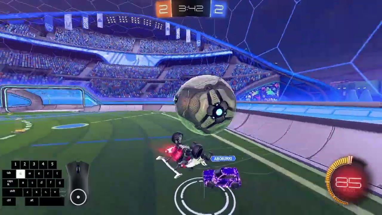 قيم 1v1 ضد واحد هطف!!