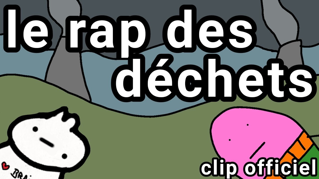 Le raps des déchets - clip officiel (feat. @XINOUX)