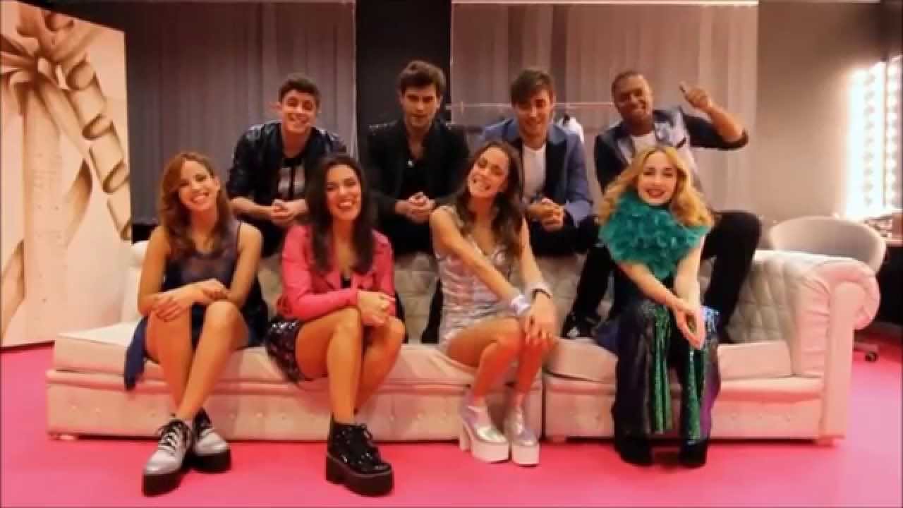 Violetta Live - Gracias (dedicatoria)