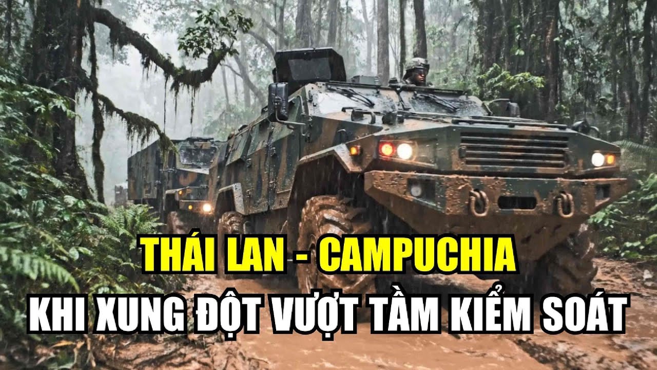 THÁI LAN – CAMPUCHIA: KHI XUNG ĐỘT VƯỢT TẦM KIỂM SOÁT