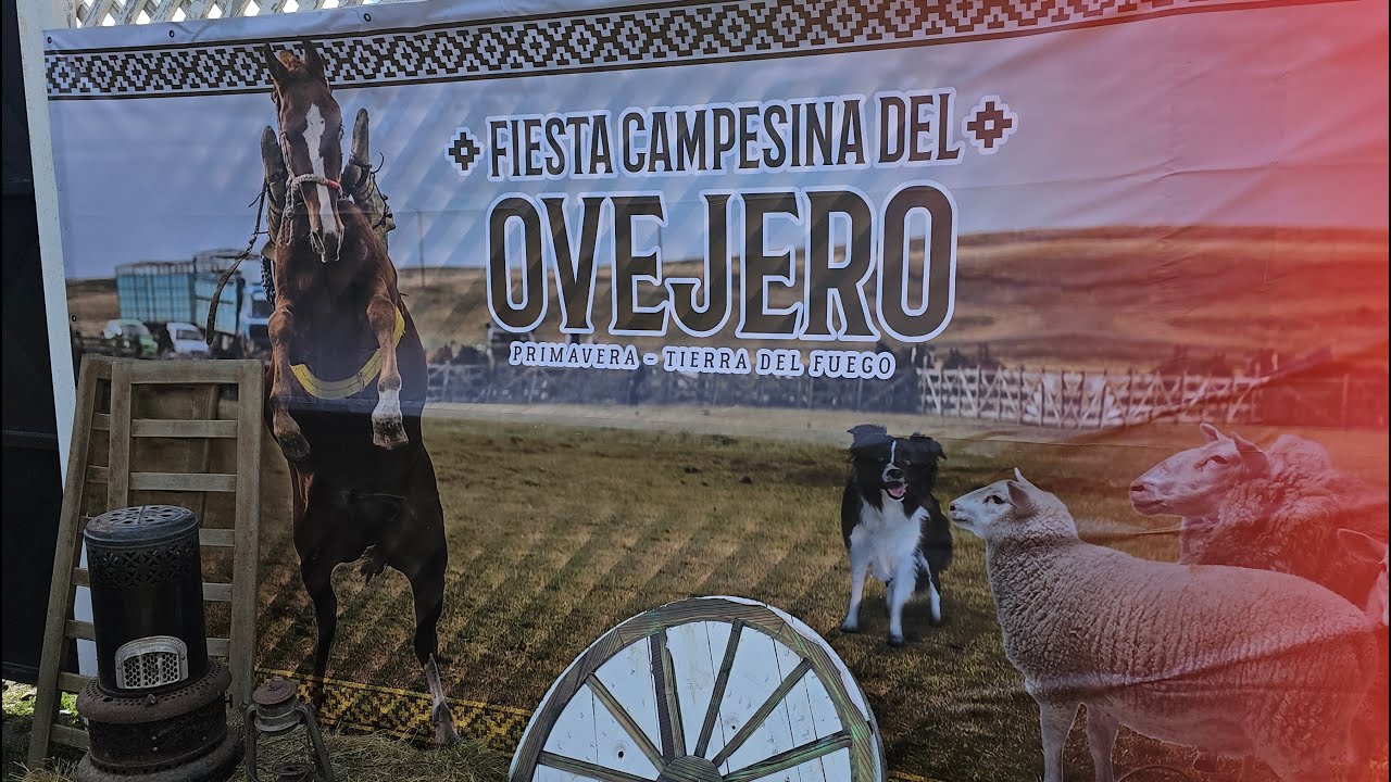 🐏  FIESTA CAMPESINA DEL OVEJERO XXIII 🥩   - 2023 -  CERRO SOMBRERO - PRIMAVERA