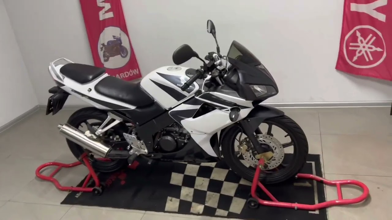 Przebieg 367km od nowości! Honda CBR 125 JC39 MotoRW