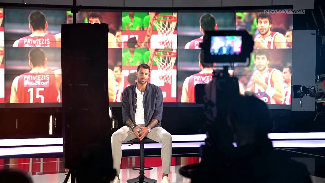 Novasports Exclusive: Γιώργος Πρίντεζης Μέρος Β'