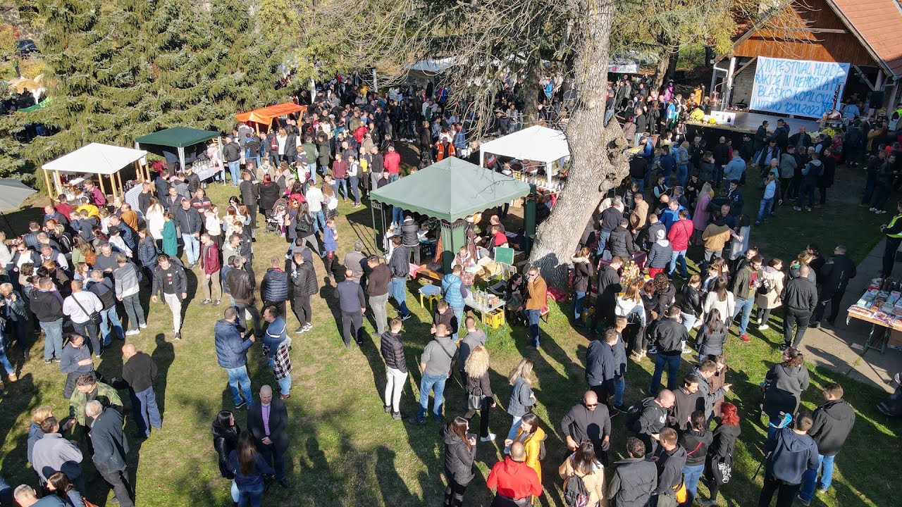 XIV Festival mlade rakije u Ljutovu najposećeniji do sada!