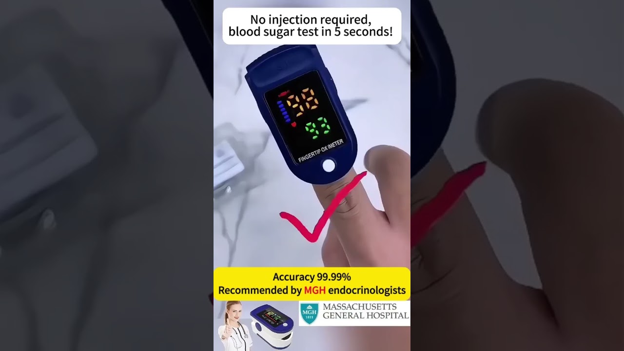 Fingertip Pulse Oximeter for Accurate Home Health Monitoring