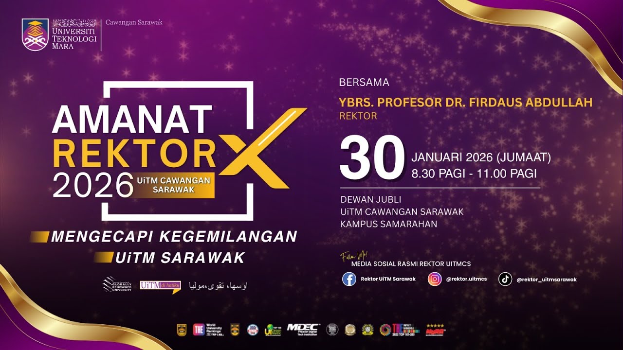 AMANAT REKTOR 2026