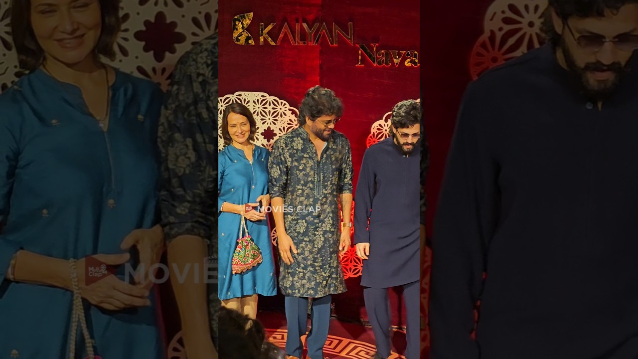 When Nagarjuna came to Kerala to celebrate Navratri with his family #kalyannavarathri #nagarjuna