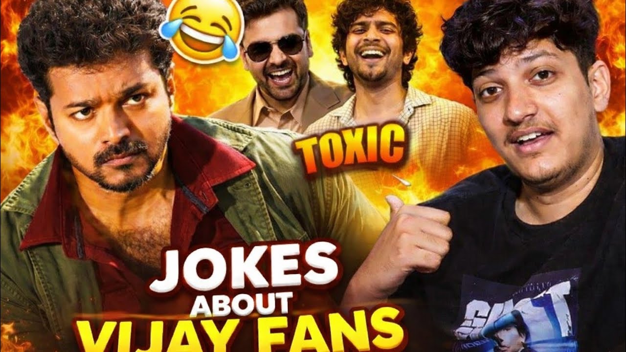 Jk about vijay fans? |Olaral videos|Tamil|