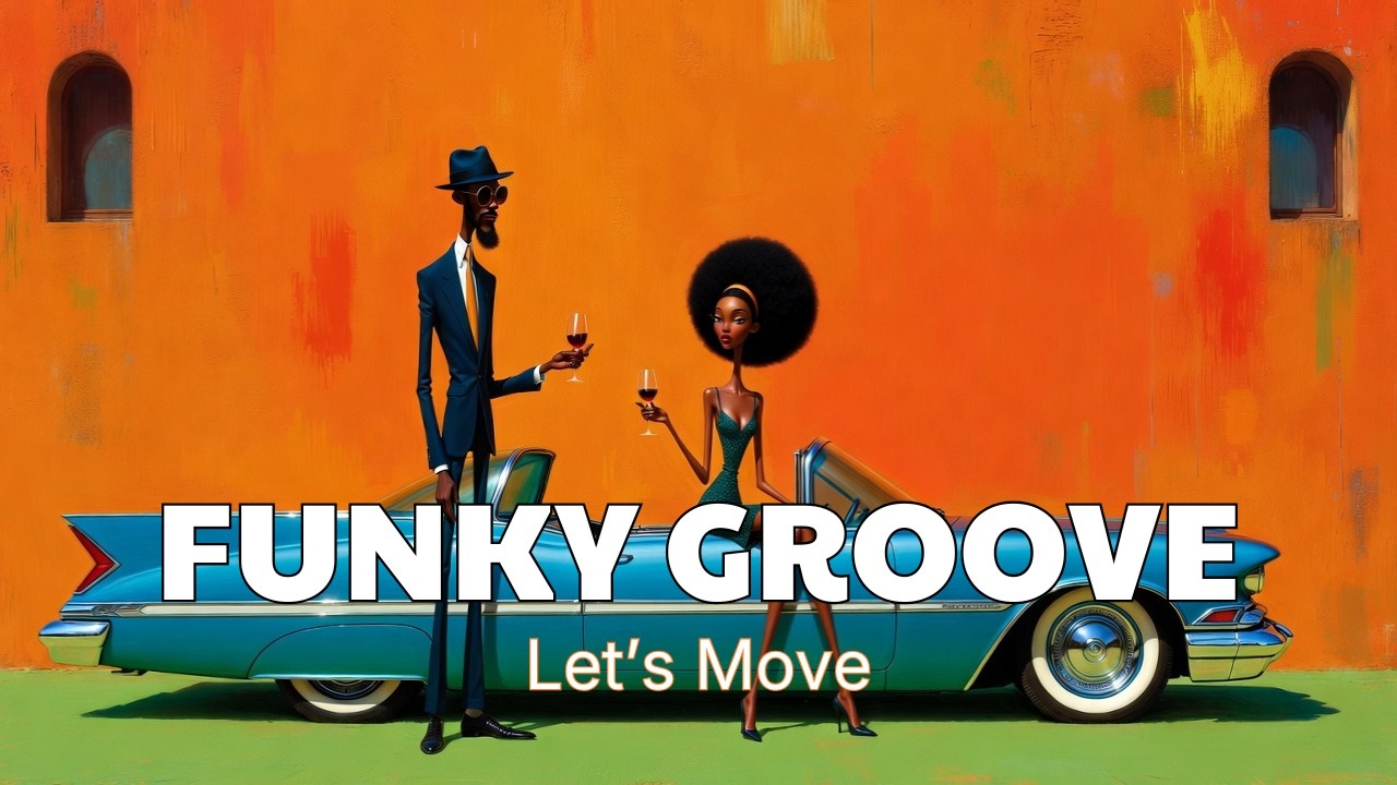 ANALOG FUNK SOUL GROOVES 🎶 Smooth Jazz Music for Focus, Study & Work