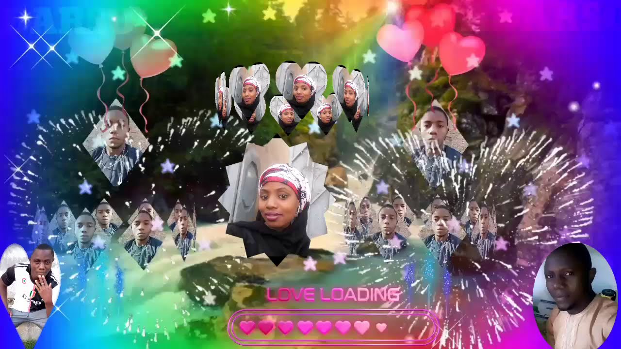 Yadda ake mix din hotuna  domin nishadi da jindadi
